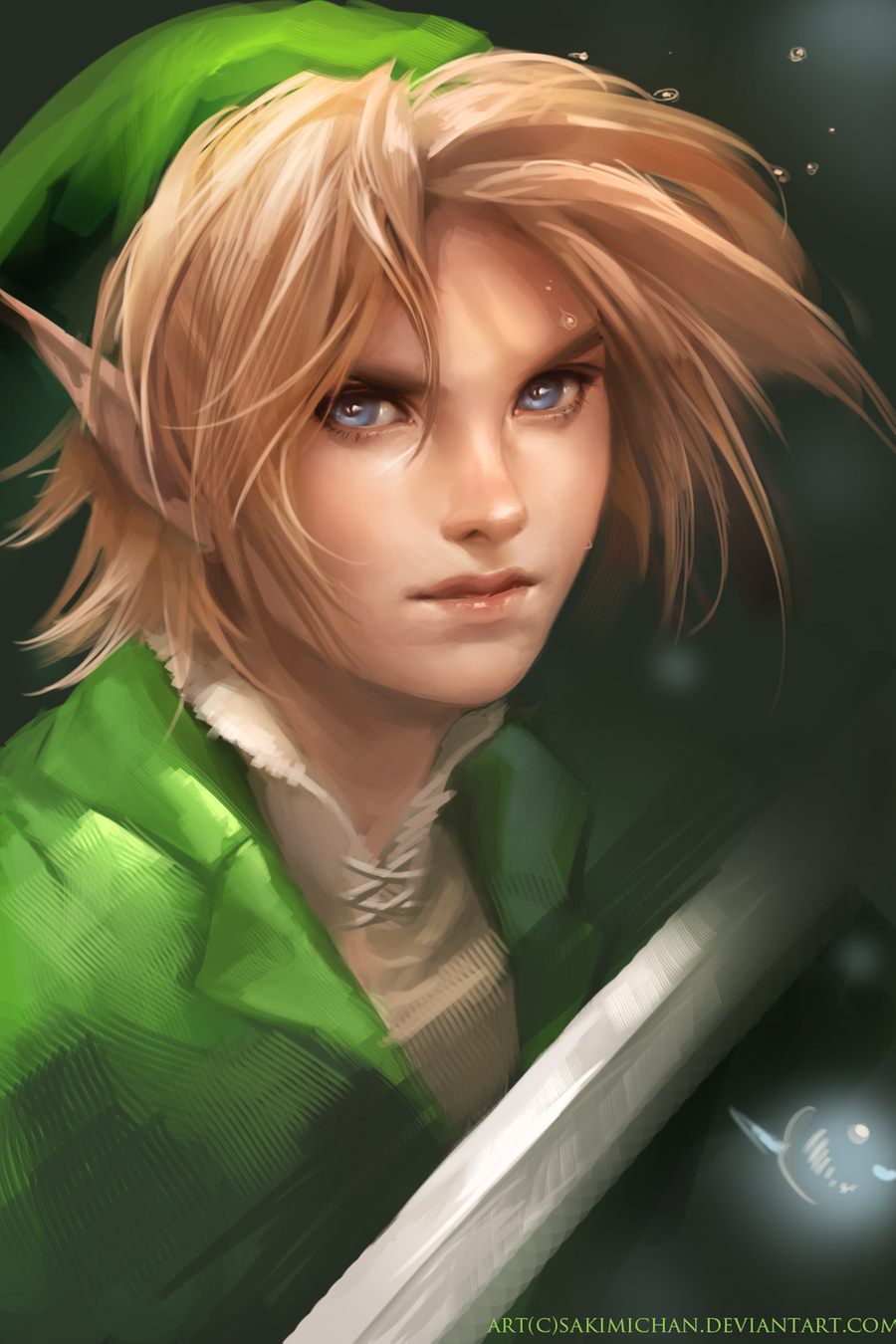 Link Zelda no Densetsu Mobile Wallpaper by Sakimichan 2824598 Zerochan Anime Image Board