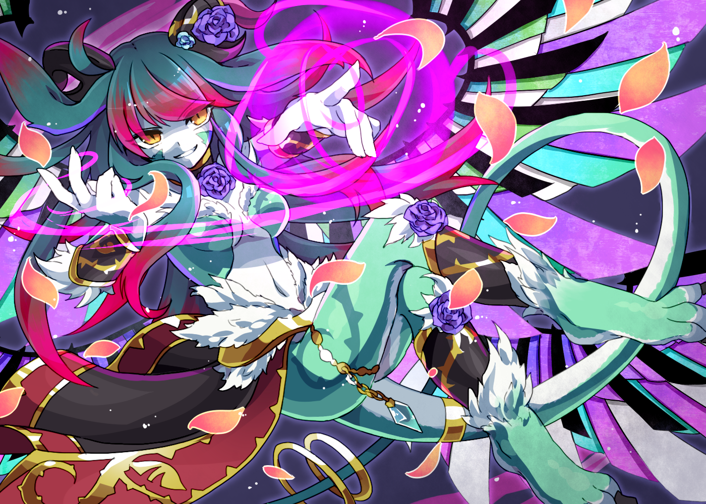 Linthia (P&D) Puzzle & Dragons Image by Kozakura (kozamom0