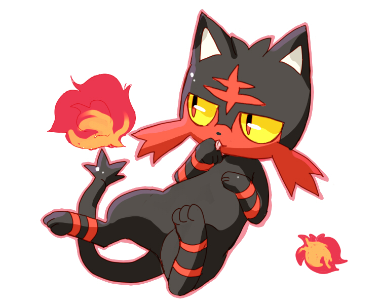 Litten/1999832 Zerochan