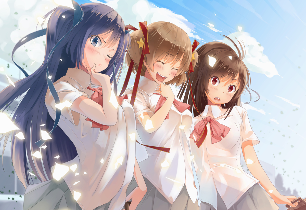Little Busters!/1048539 Fullsize Image (1200x825) Zerochan Anime