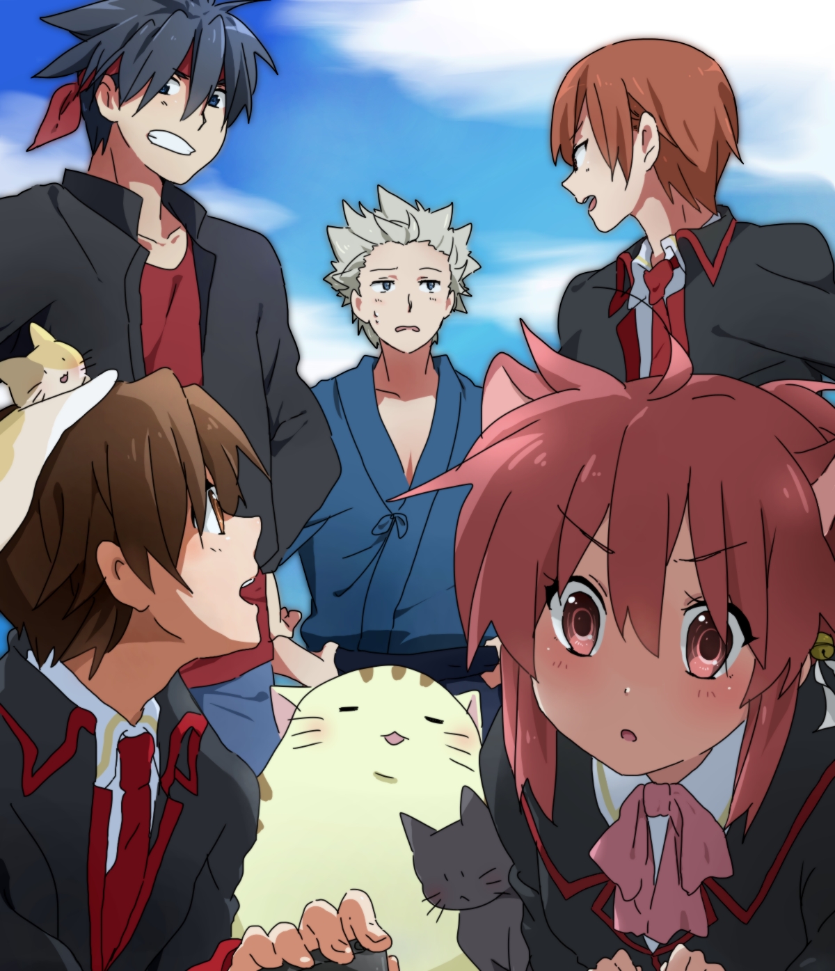 Little Busters! Image by hapoa1113 1561704 Zerochan Anime Image Board