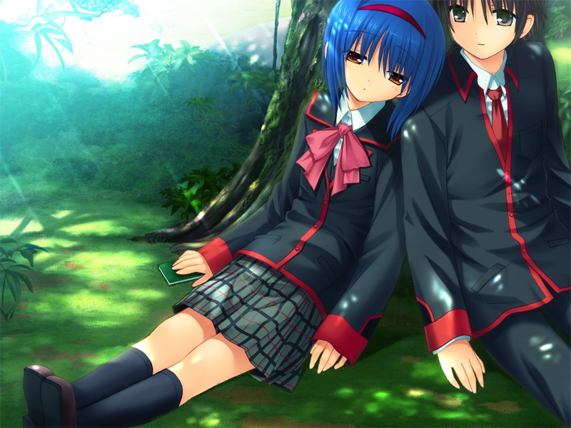 Little Busters! Image 27390 Zerochan Anime Image Board