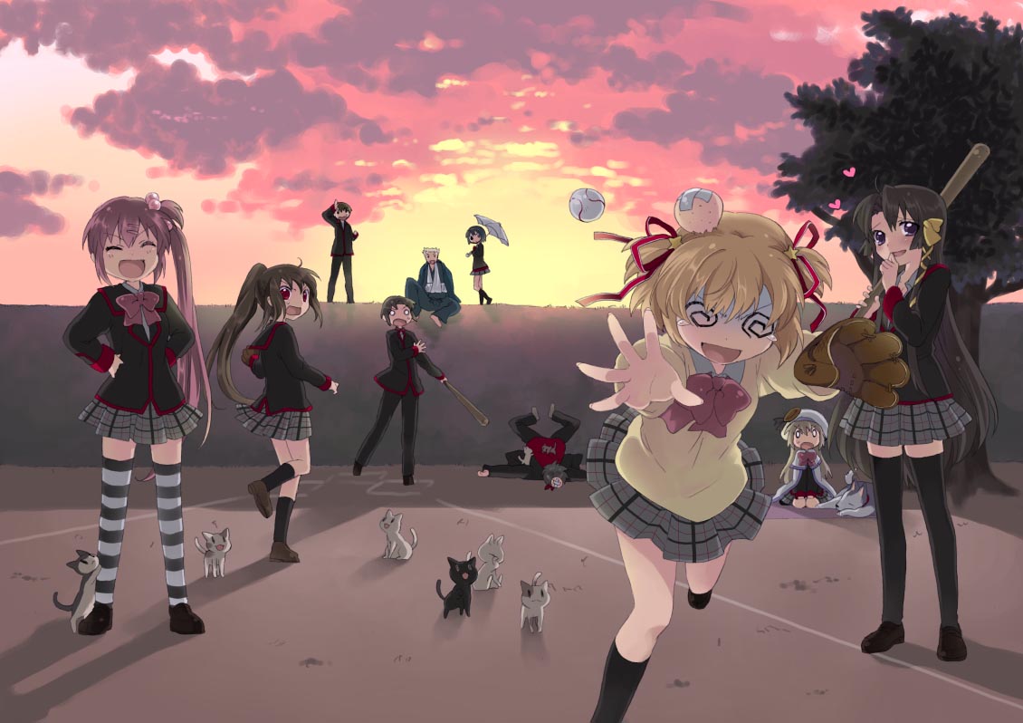 Little Busters! Image by KEY (Studio) 811446 Zerochan Anime Image Board