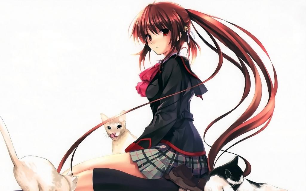 Little Busters! Wallpaper 940302 Zerochan Anime Image Board