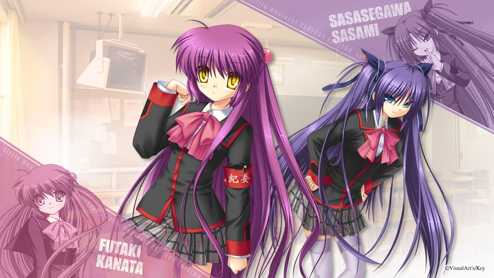 Little Busters!/1453266 Zerochan