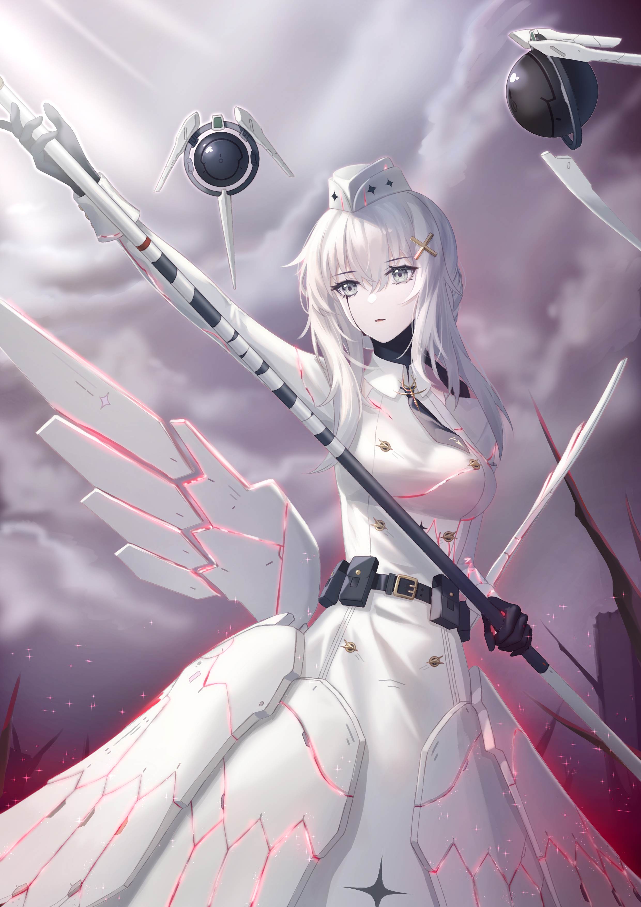 Liv (Punishing Gray Raven) Mobile Wallpaper by Pixiv Id 13172966