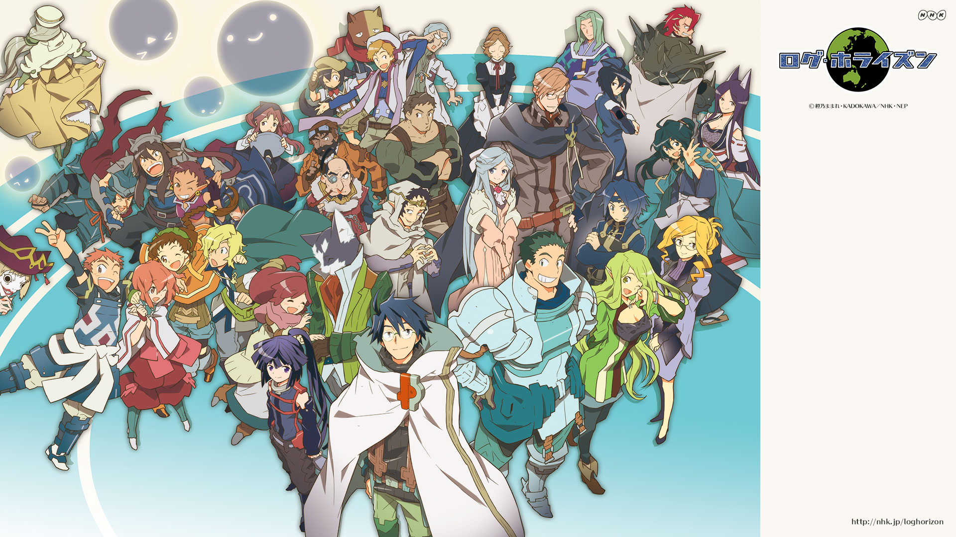 Log Horizon Wallpaper by Hara Kazuhiro 1858337 Zerochan Anime Image