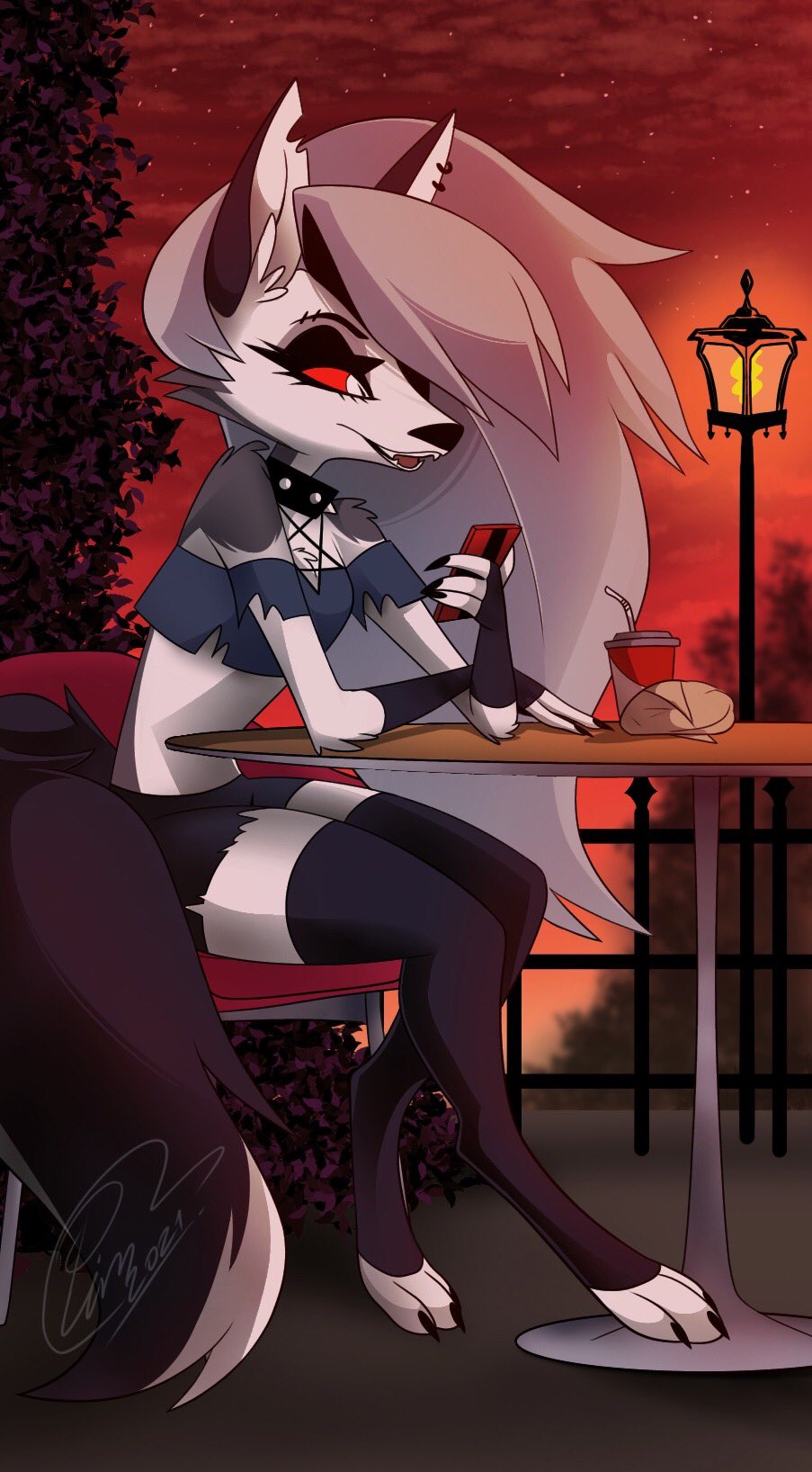 Loona (Helluva Boss) Image by BZoophobia #3516570 - Zerochan Anime Image Board