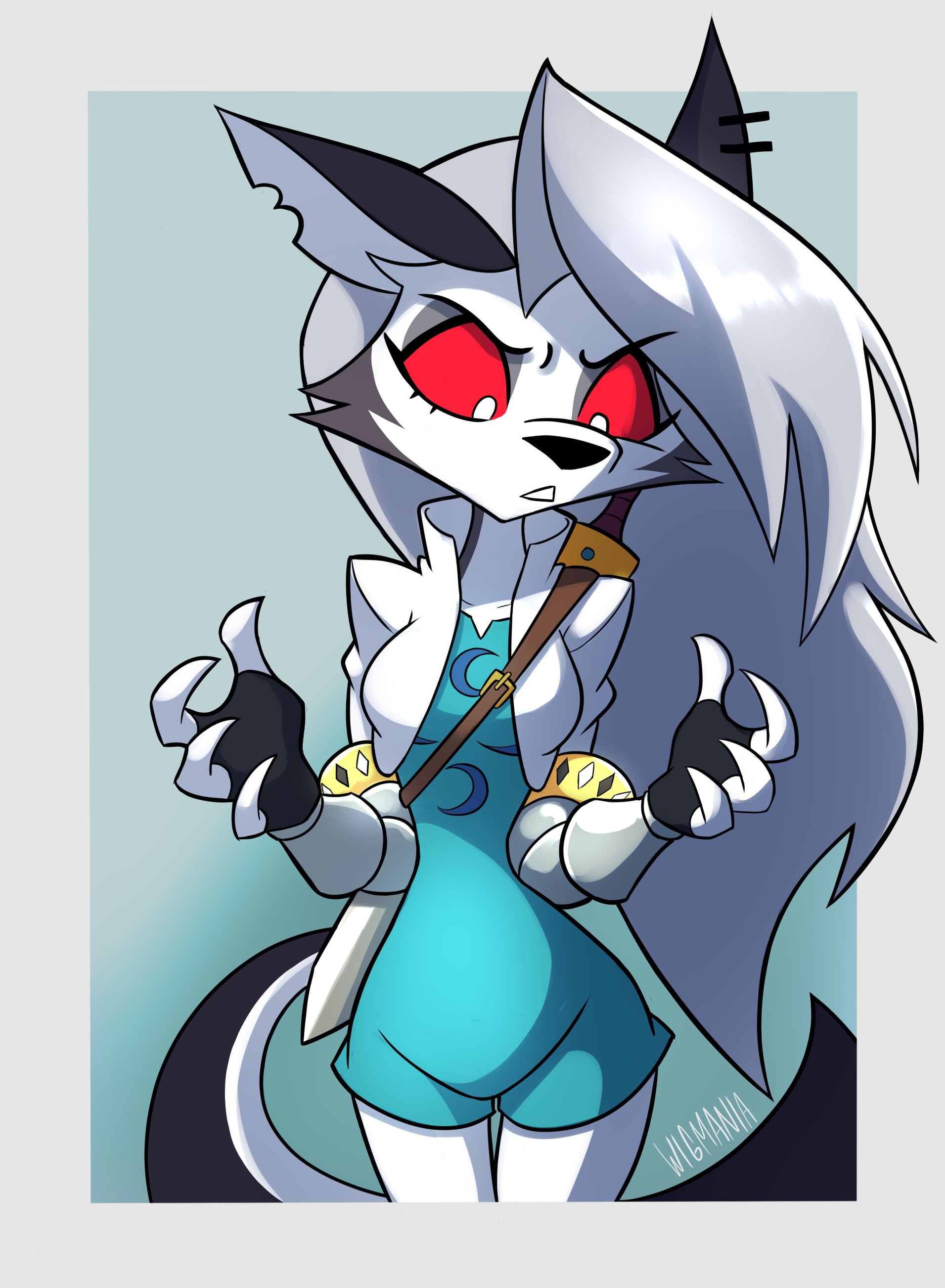 Helluva Boss Loona Fan Art