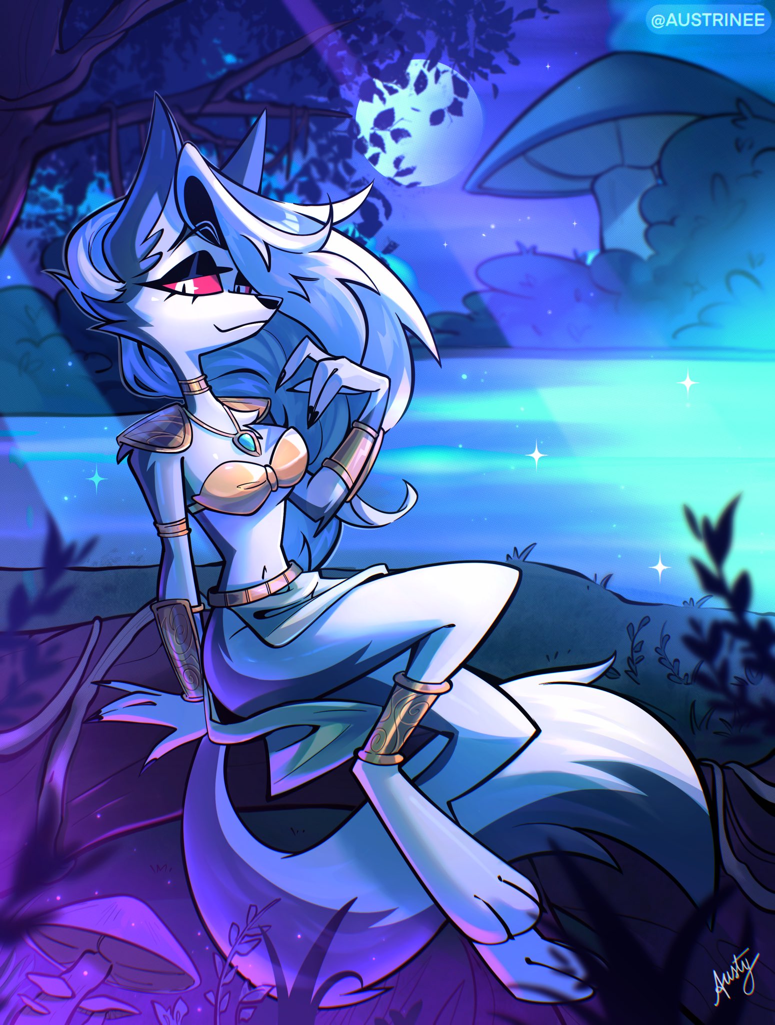 Loona (Helluva Boss) Image by Austrinee #4480545 - Zerochan Anime Image Board