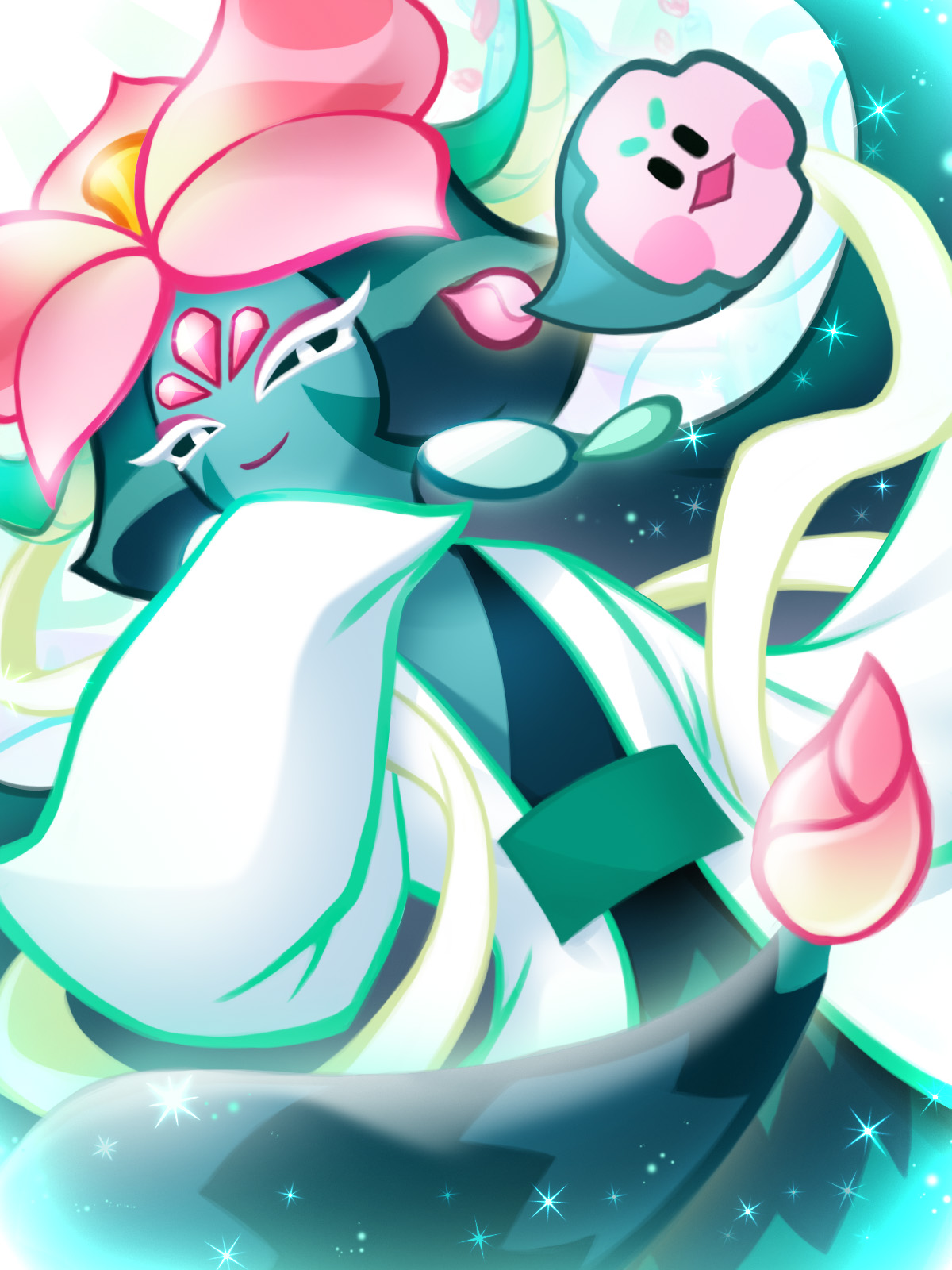 Lotus Dragon Cookie Cookie Run OvenBreak Image by Pixiv Id