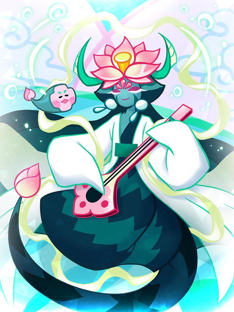 Lotus Dragon Cookie Cookie Run OvenBreak Image by Pixiv Id