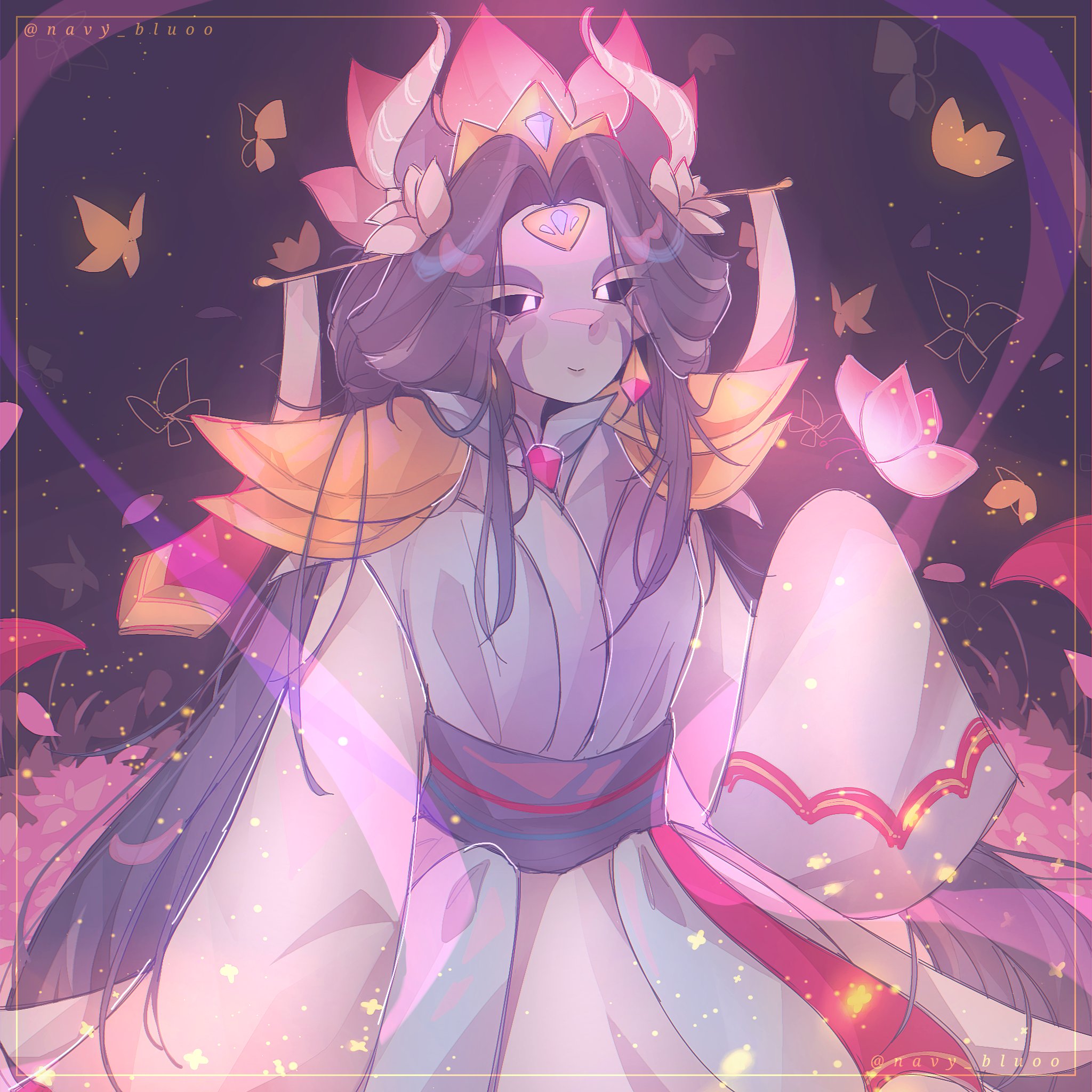 Lotus Dragon Cookie Cookie Run OvenBreak Image by navybluoo