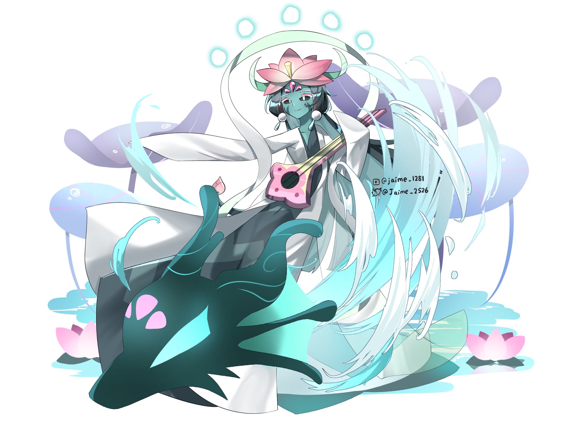 Lotus Dragon Cookie Cookie Run OvenBreak Wallpaper by Jaime