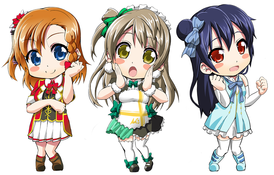 Love Live! Image 1515348 Zerochan Anime Image Board