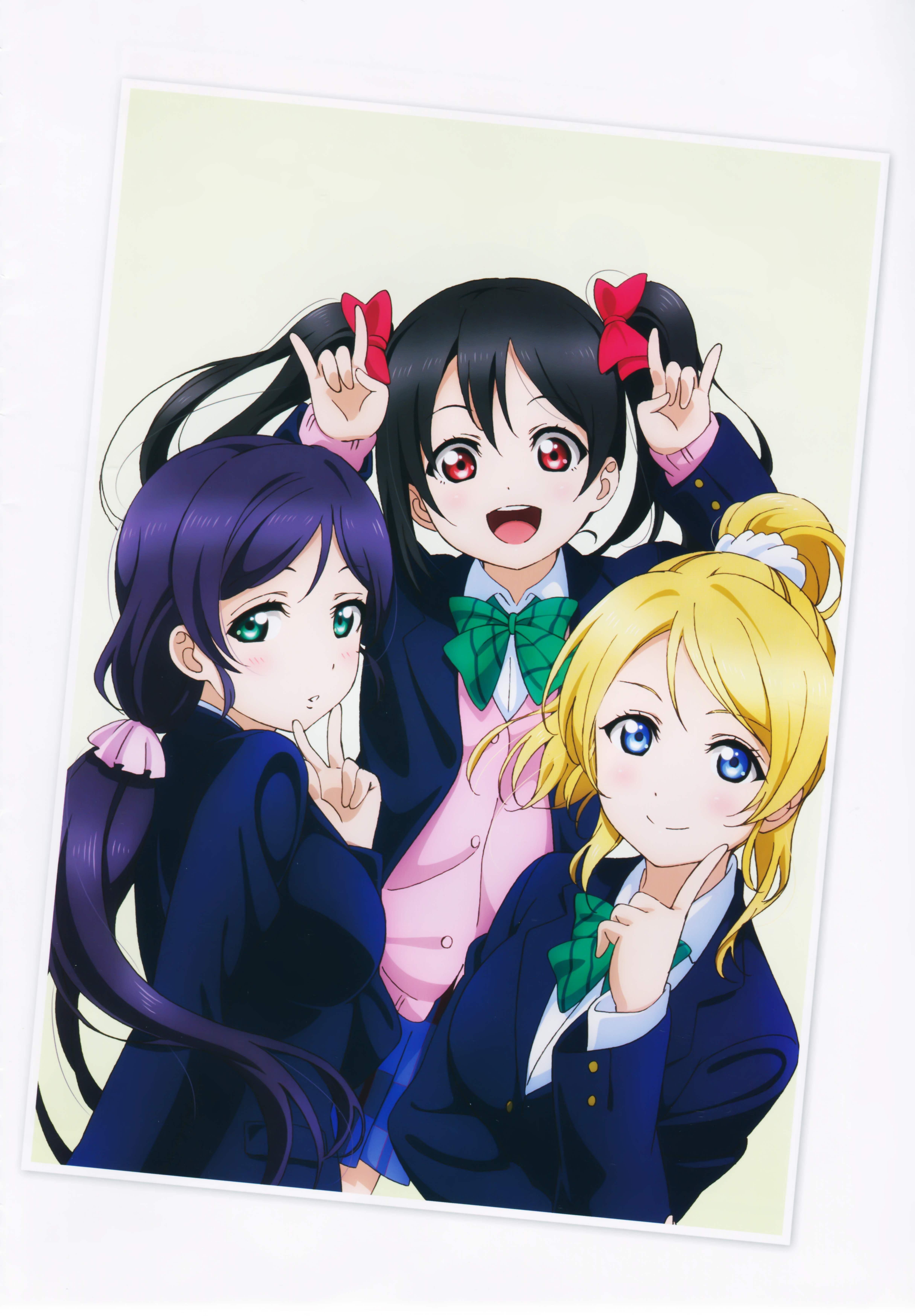 Love Live! Image 1769069 Zerochan Anime Image Board