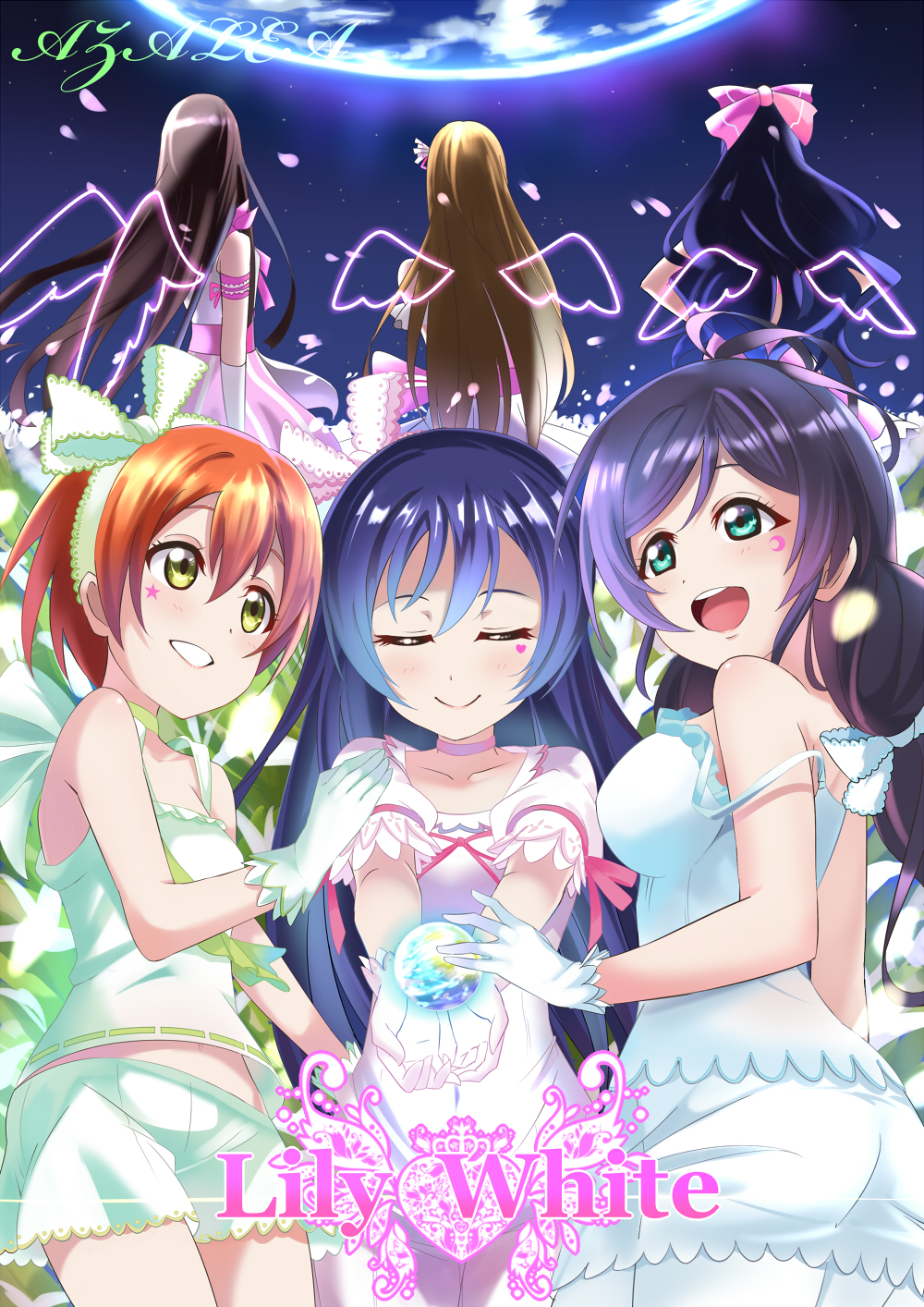 Love Live! Image by Pixiv Id 8647955 2266887 Zerochan Anime Image Board