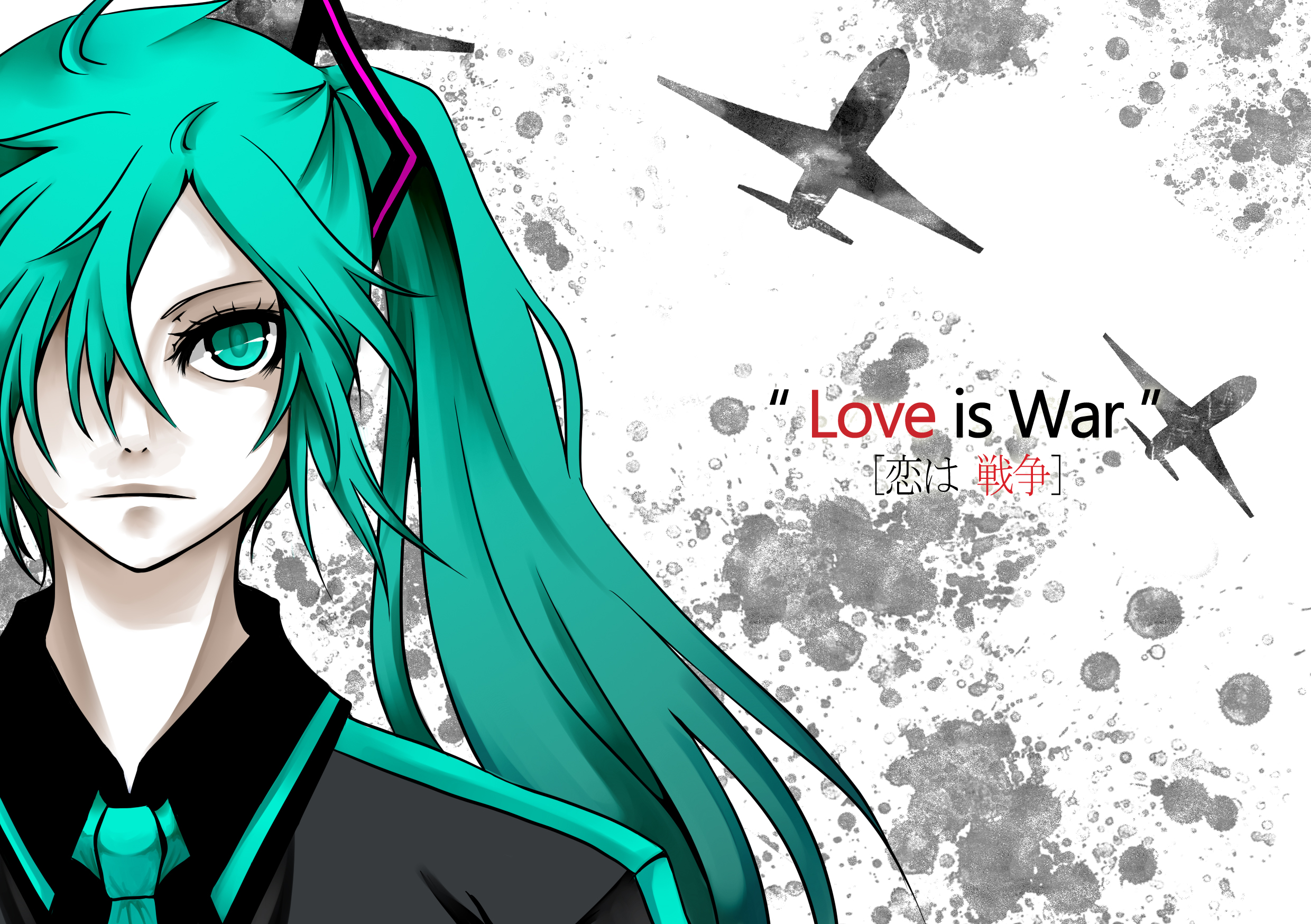Love is War ryo (Supercell) Image 338401 Zerochan Anime Image Board