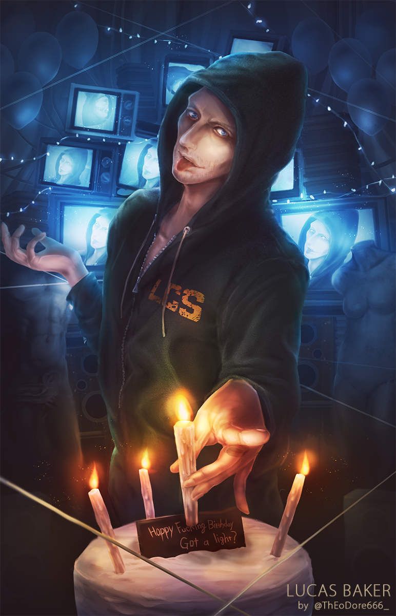 Lucas Baker Resident Evil 7 Biohazard Image by TheoChaaan 2154653