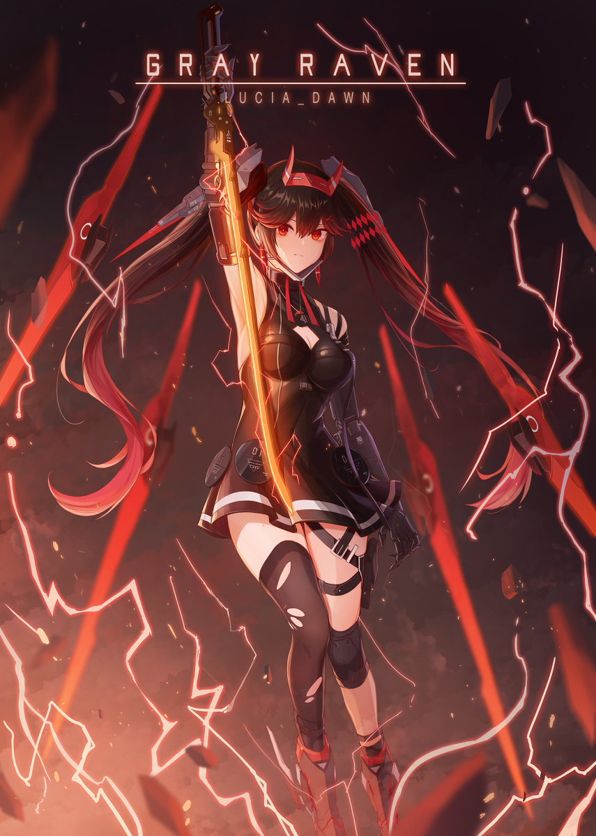 Lucia (Punishing Gray Raven) Mobile Wallpaper 3699194 Zerochan