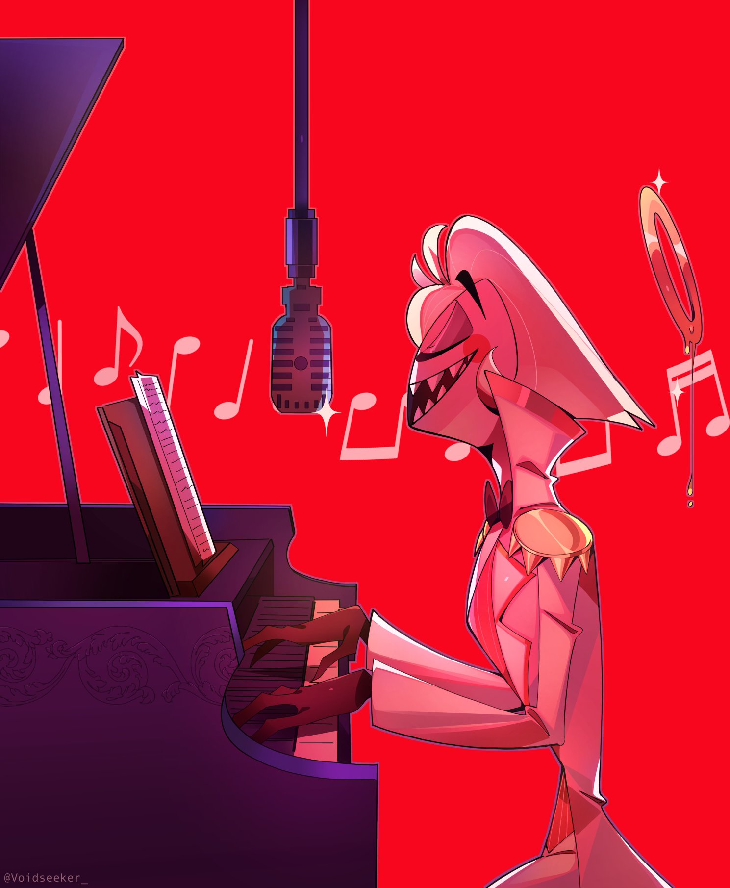 Lucifer (Hazbin) Hazbin Hotel Image by Voidseeker 3153001