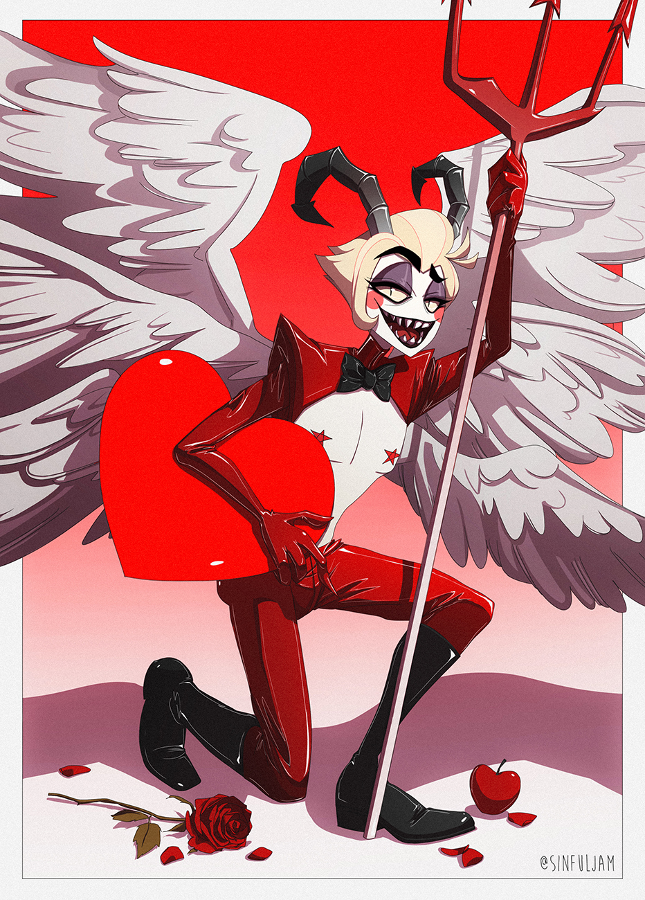 Lucifer (Hazbin) Hazbin Hotel Image by Sinfuljam 3221360