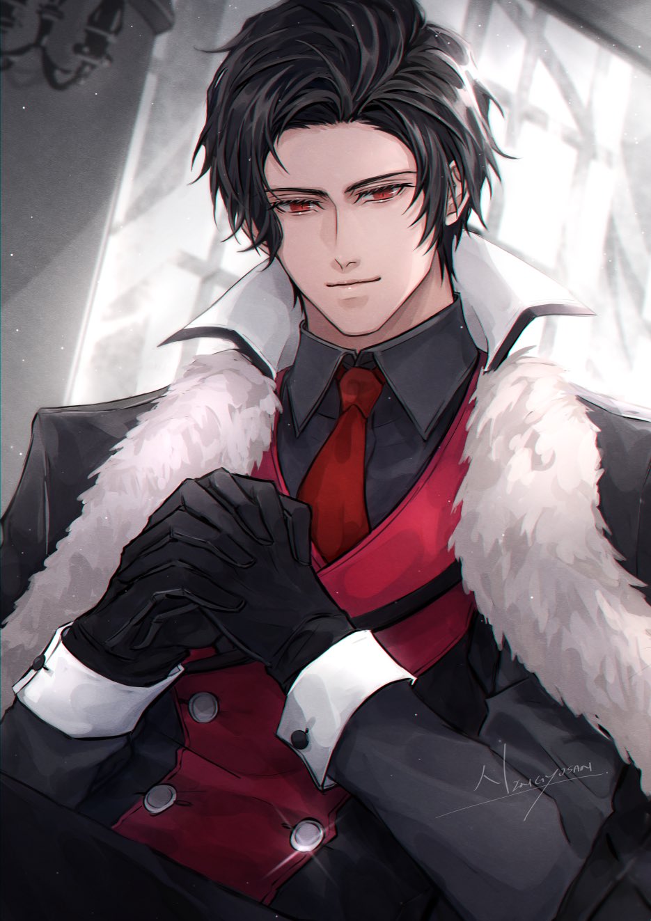 Lucifer (Obey Me!) Image by Ningyosan 3413853 Zerochan Anime Image Board