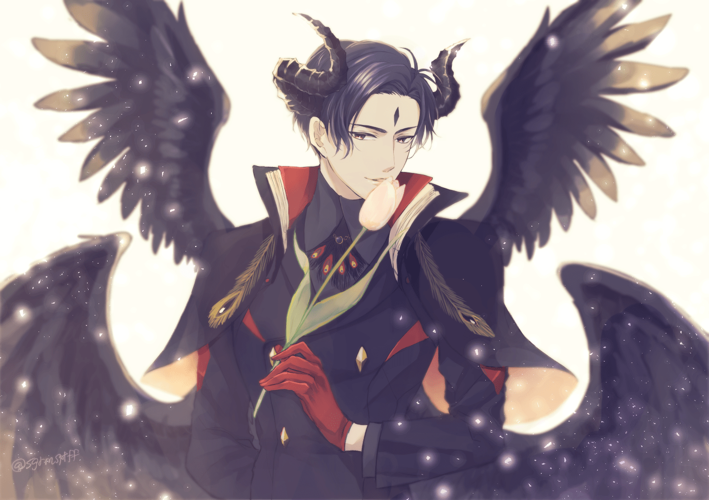 Lucifer (Obey Me!) Image by Pixiv Id 1181054 3720605 Zerochan Anime