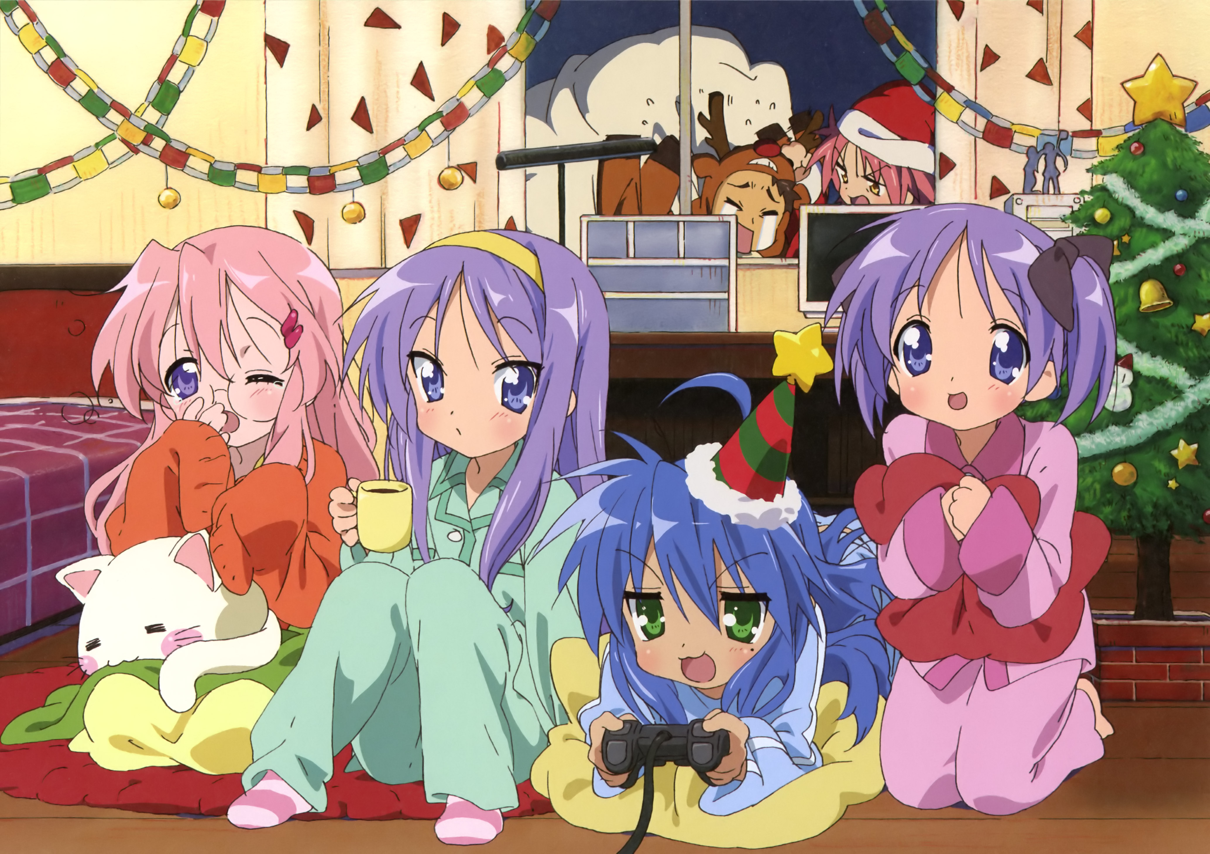 Lucky☆Star Image by Kyoto Animation 1485383 Zerochan Anime Image Board