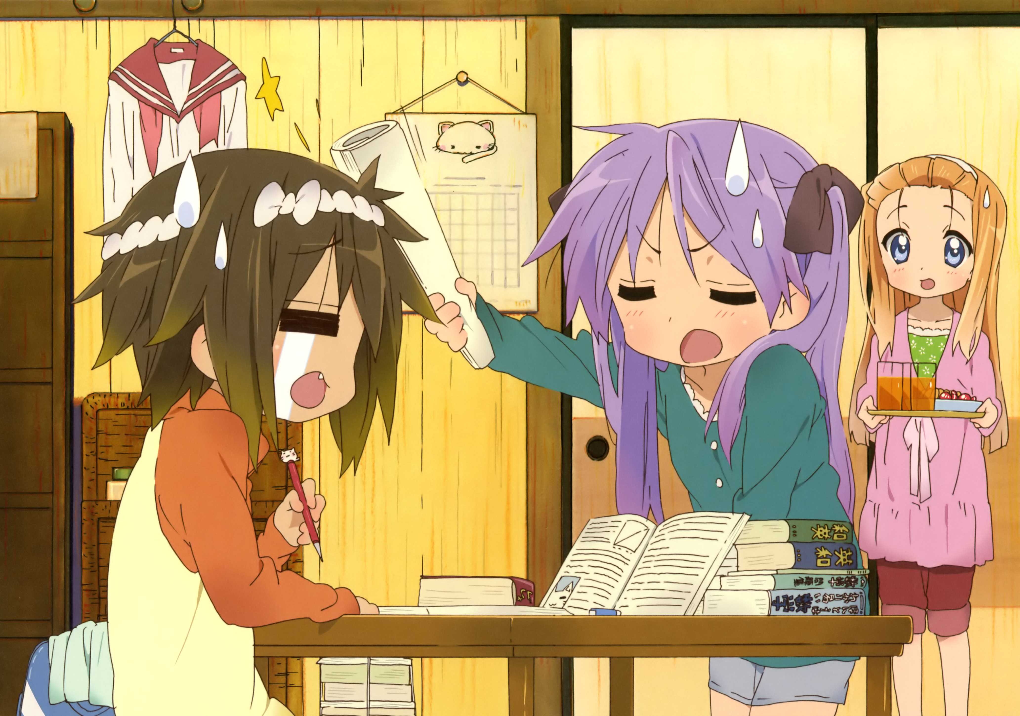 Lucky☆Star Image by Kyoto Animation 222807 Zerochan Anime Image Board