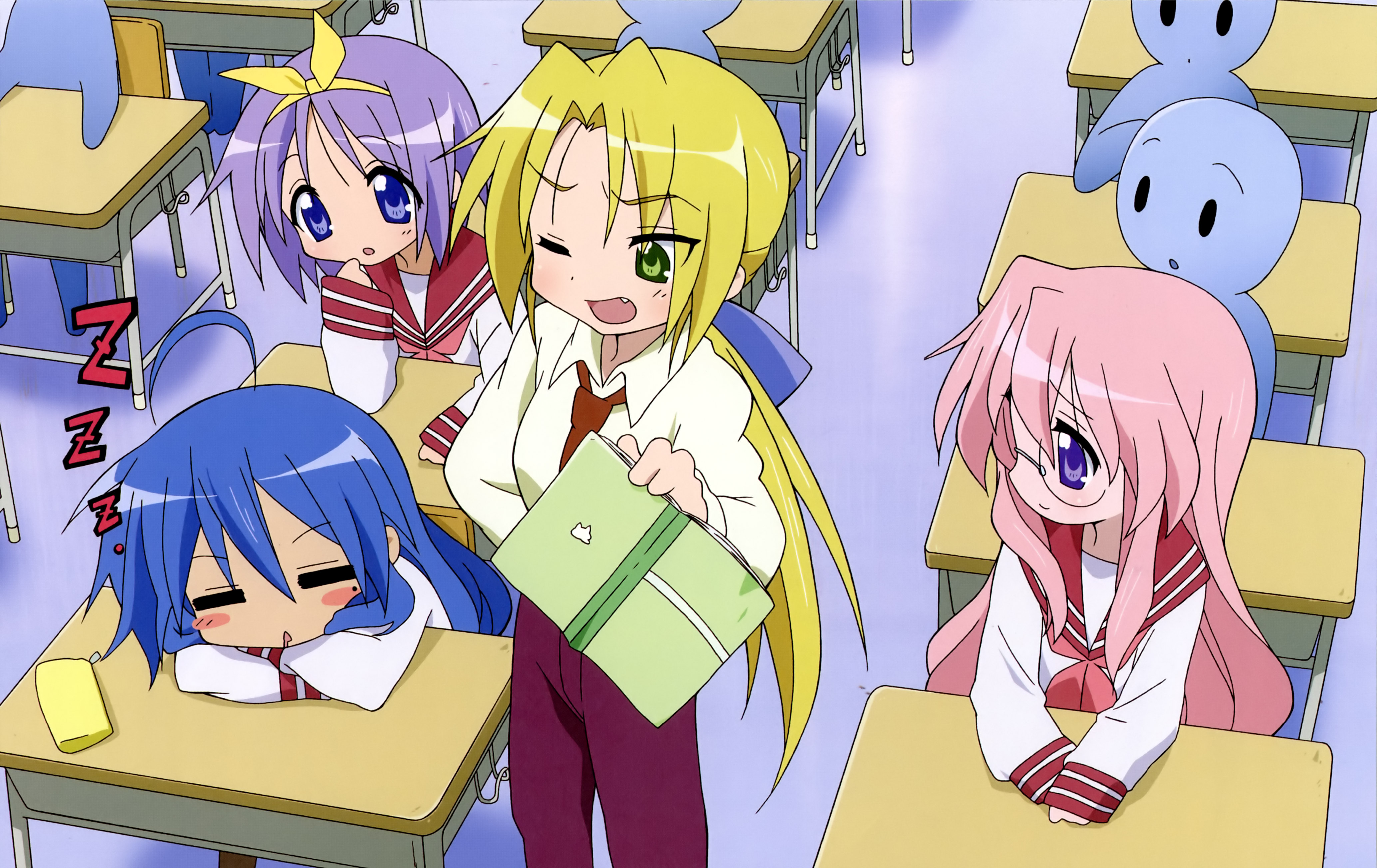 Lucky☆Star Image by Kyoto Animation 223375 Zerochan Anime Image Board