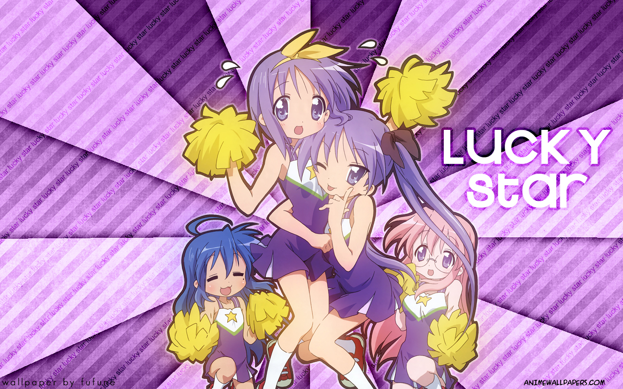 Lucky☆Star Wallpaper 58148 Zerochan Anime Image Board