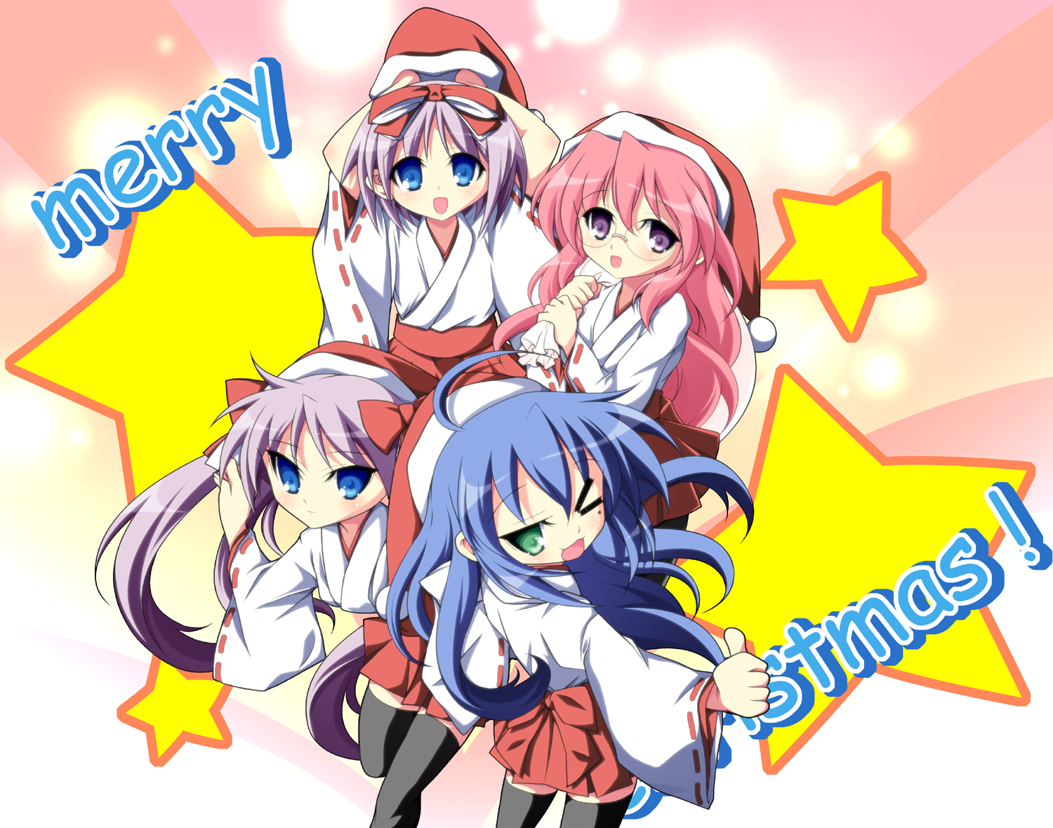 Lucky☆Star Yoshimizu Kagami Image 643637 Zerochan Anime Image Board