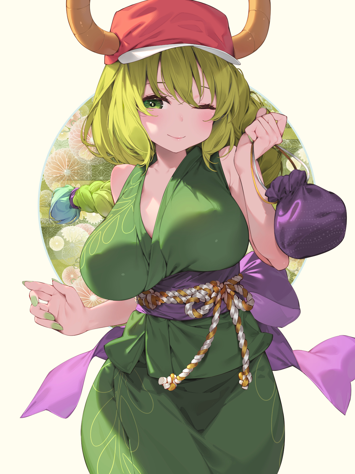 Lucoa - Kobayashi-san Chi no Maid Dragon - Image by WaterRing #3645476