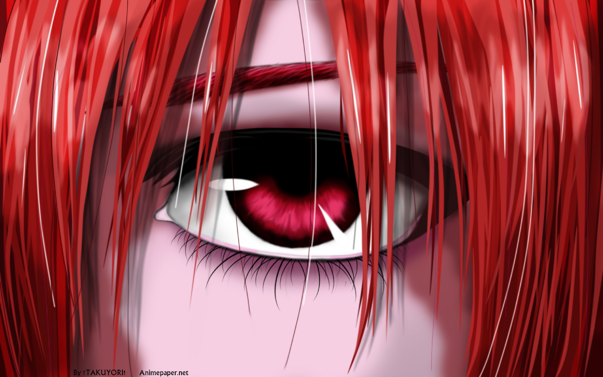 Lucy (Elfen Lied) Kaede (Elfen Lied) HD Wallpaper 213090