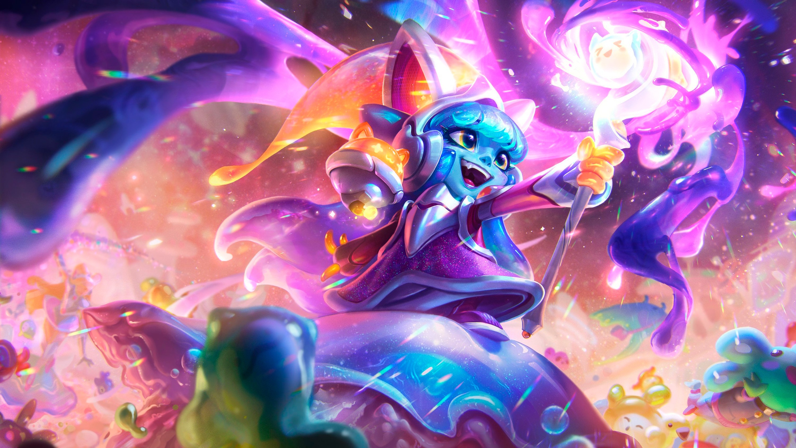 Lulu (League of Legends) HD Wallpaper by Horace Hsu 3270959 Zerochan