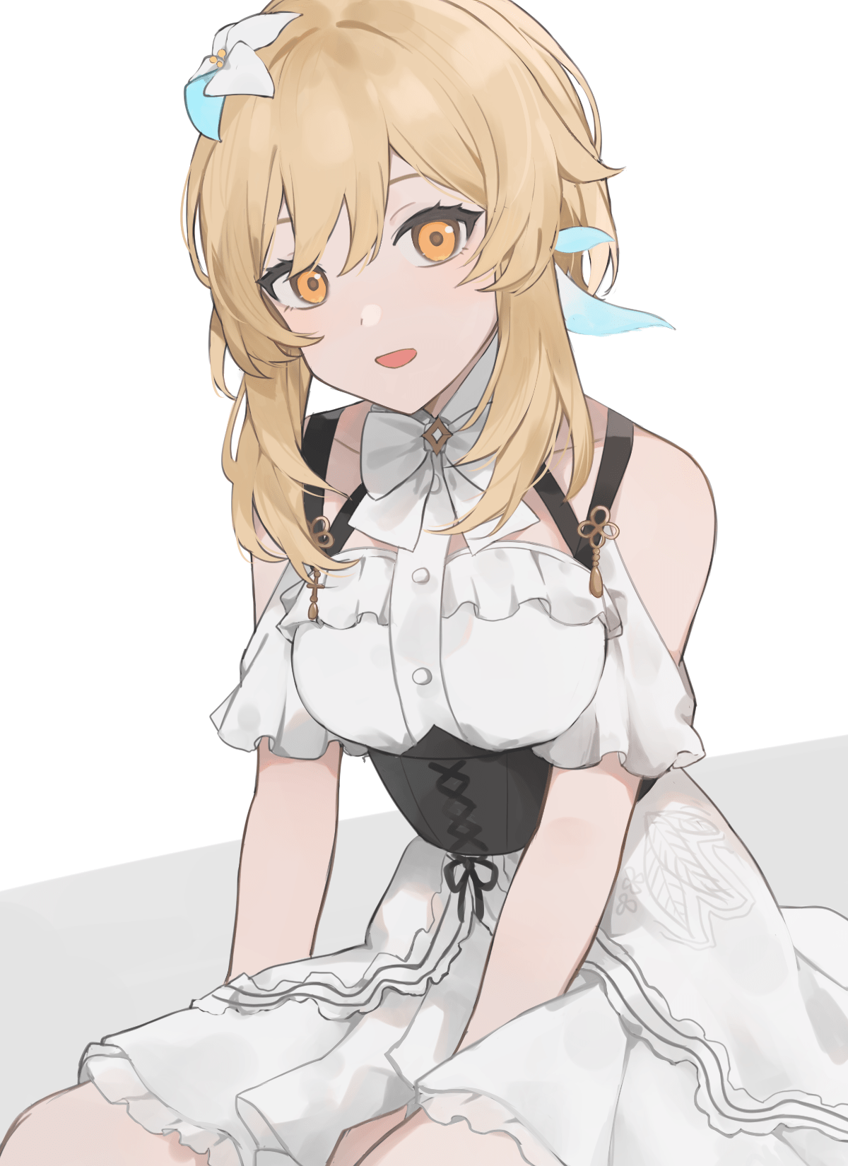 Lumine - Genshin Impact - Image by NATSUKAZEREI #3820168 - Zerochan