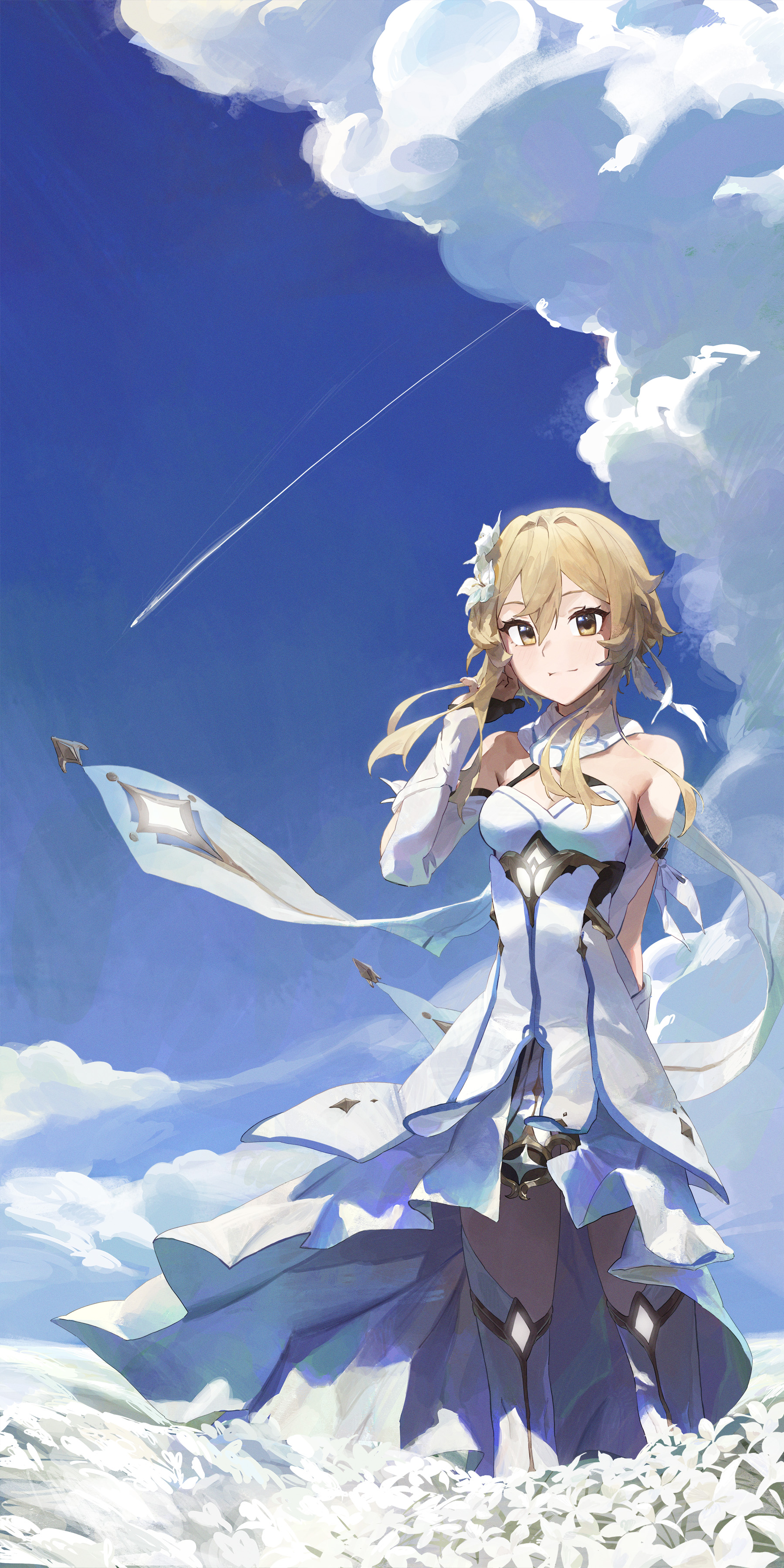 Lumine Genshin Impact Image by MuHan 3908655 Zerochan Anime