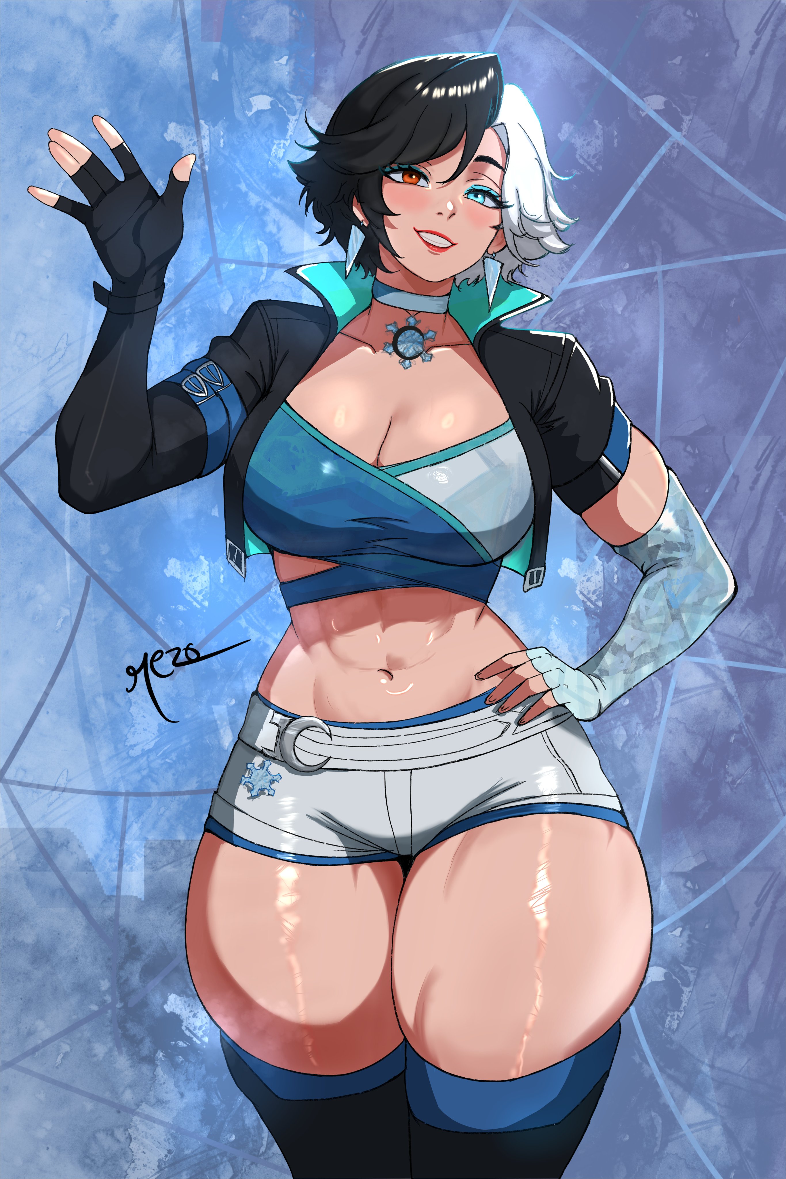 Luna Snow (Snow Luna) - Marvel - Image by re zoart #4492125 - Zerochan Anime Image Board