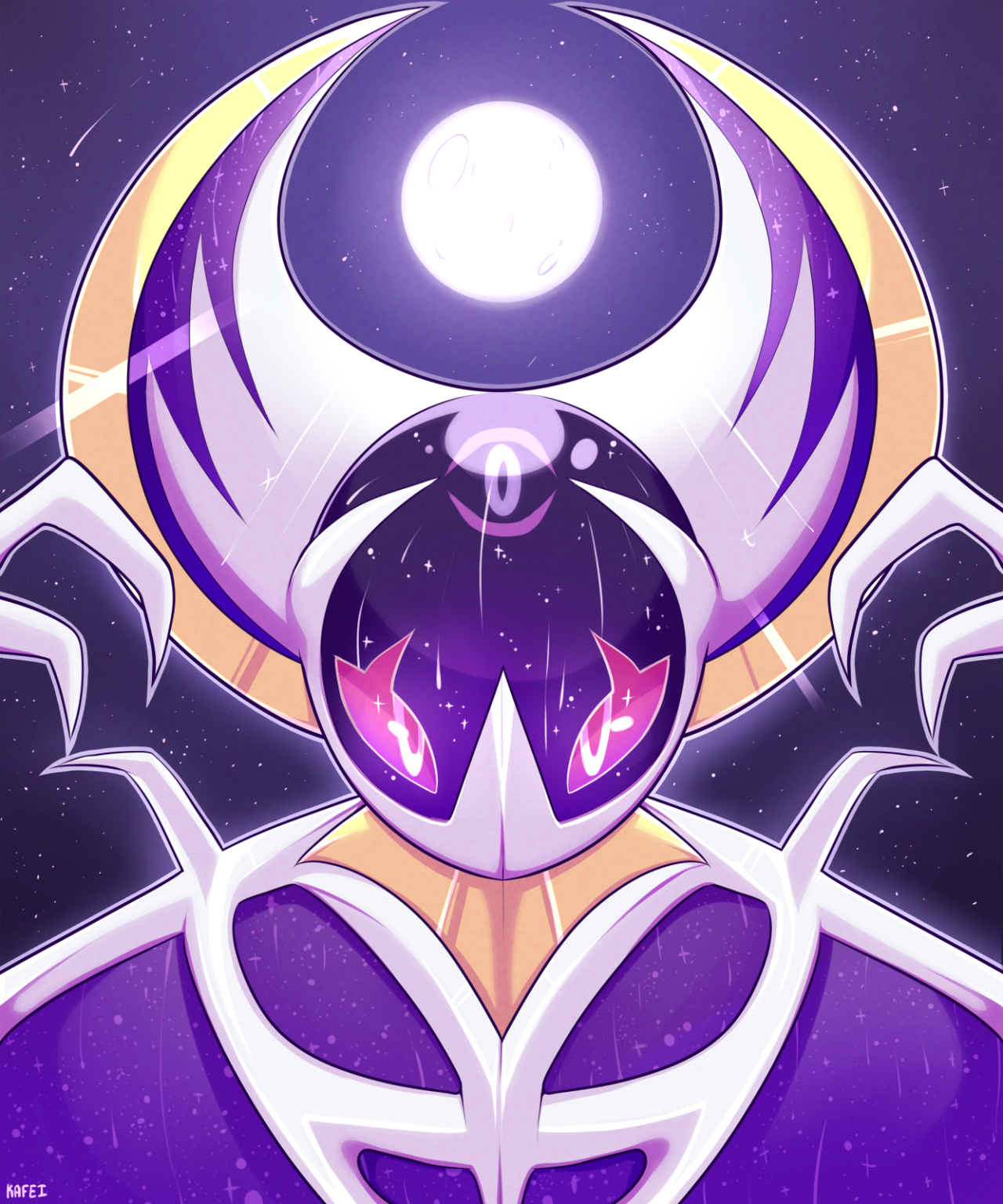 Lunala Pokémon Zerochan Anime Image Board