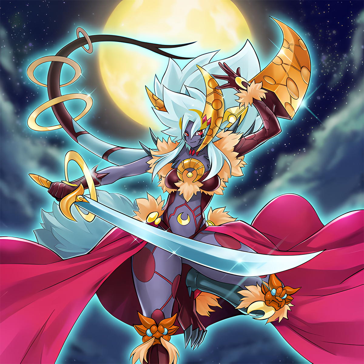 Lunalight Leo Dancer YuGiOh! ARCV Wallpaper by TheHungTD