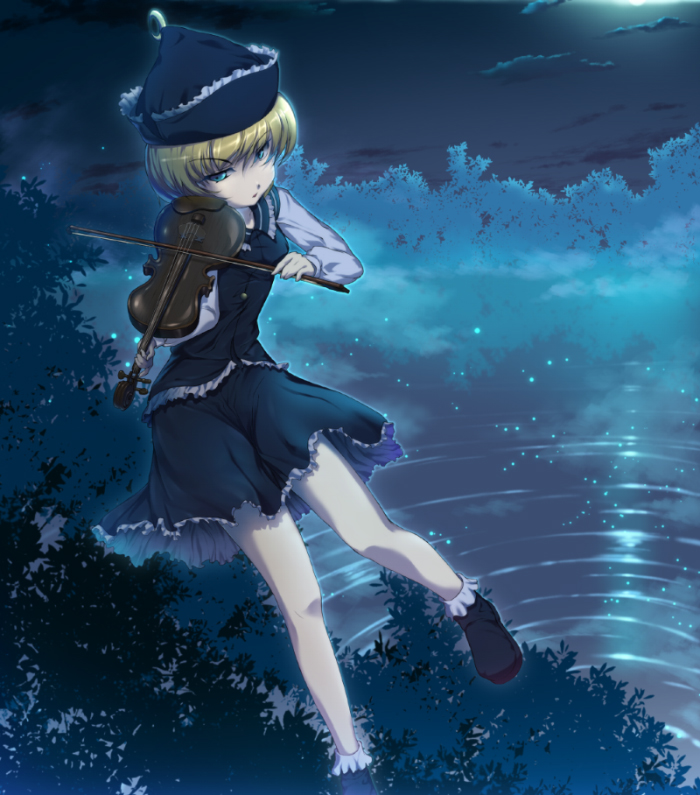 Lunasa Prismriver Touhou Image 119194 Zerochan Anime Image Board