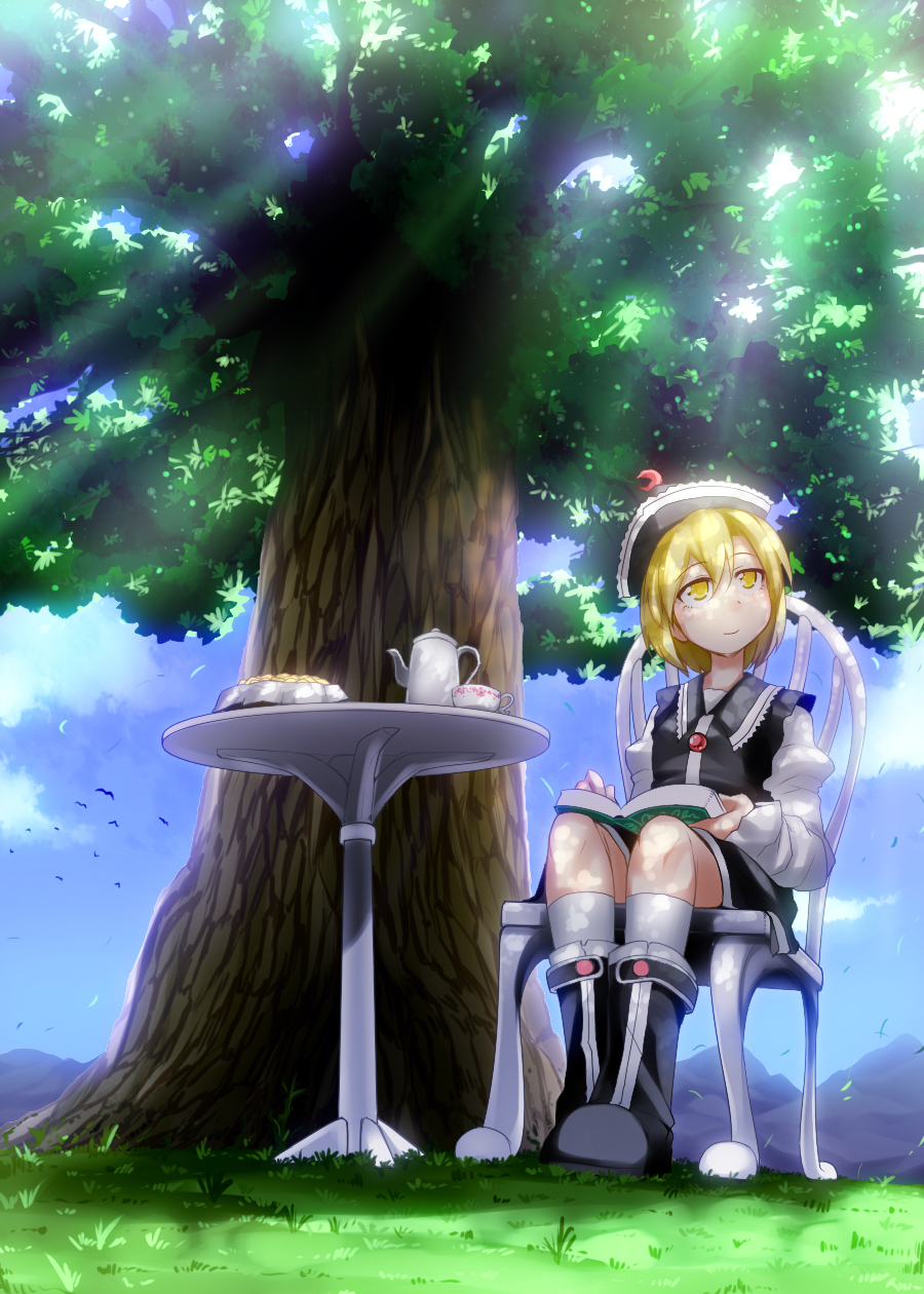 Lunasa Prismriver Touhou Image by Kazetto 1323786 Zerochan Anime