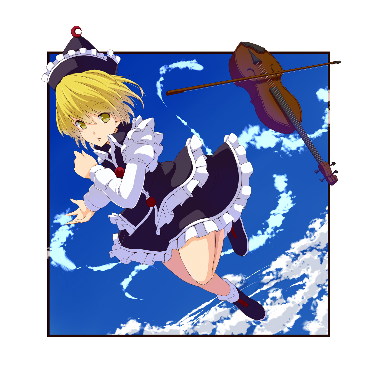 Lunasa Prismriver Touhou Image by Tsuttsu 462790 Zerochan Anime