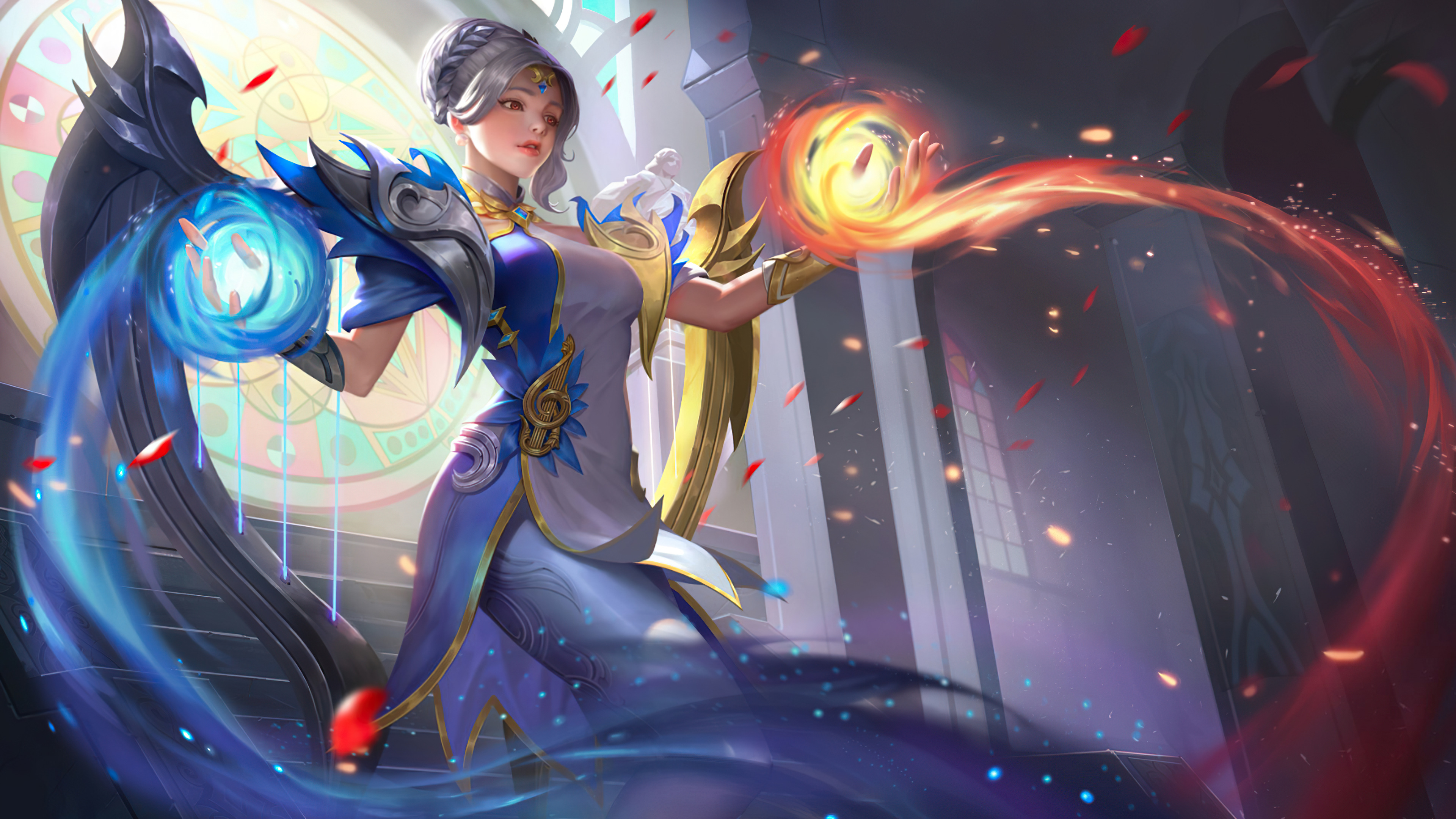 Lunox Mobile Legends Bang Bang! HD Wallpaper 3260884 Zerochan Anime Image Board