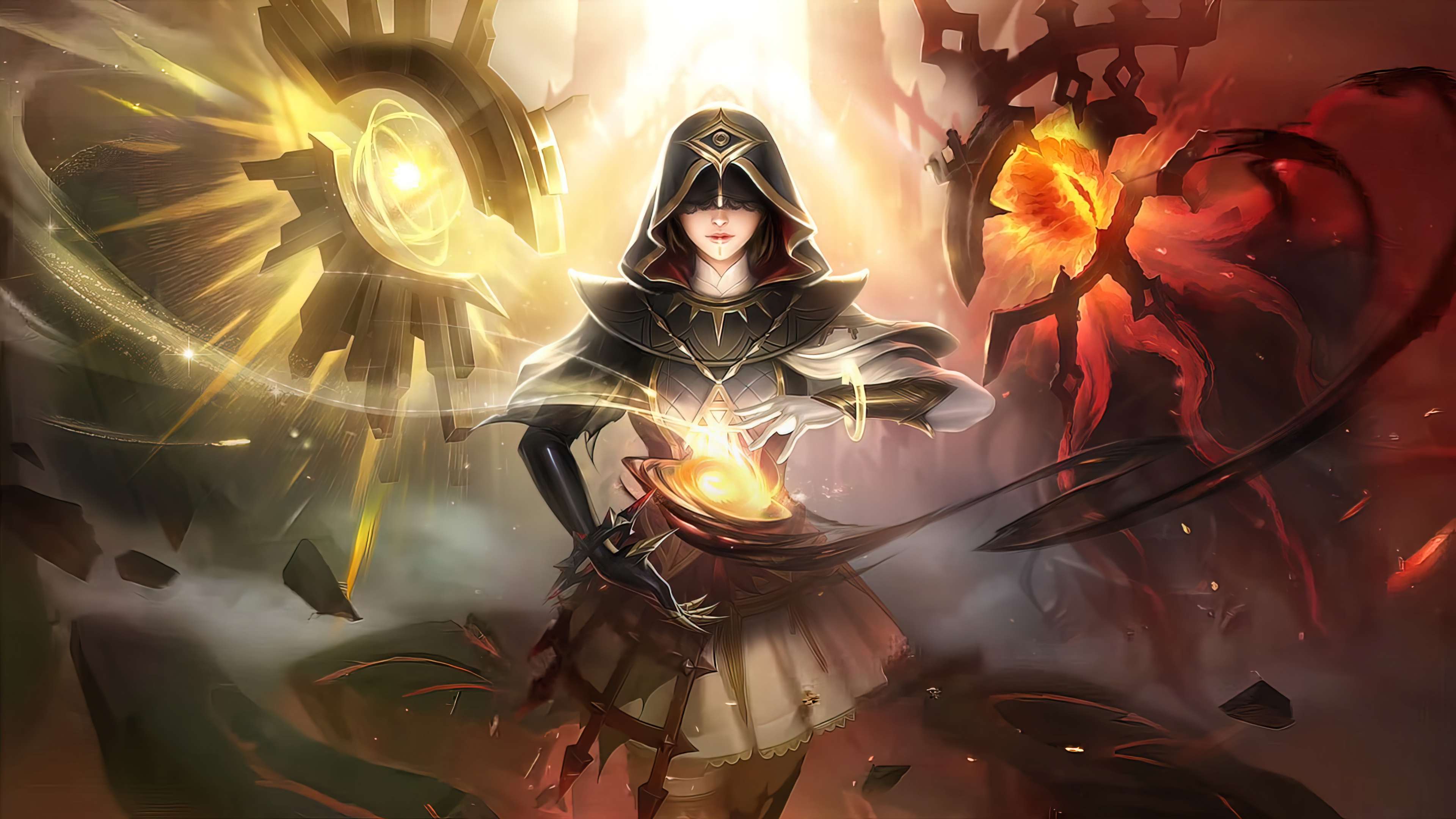 Lunox Mobile Legends Bang Bang! HD Wallpaper 3414142 Zerochan Anime Image Board