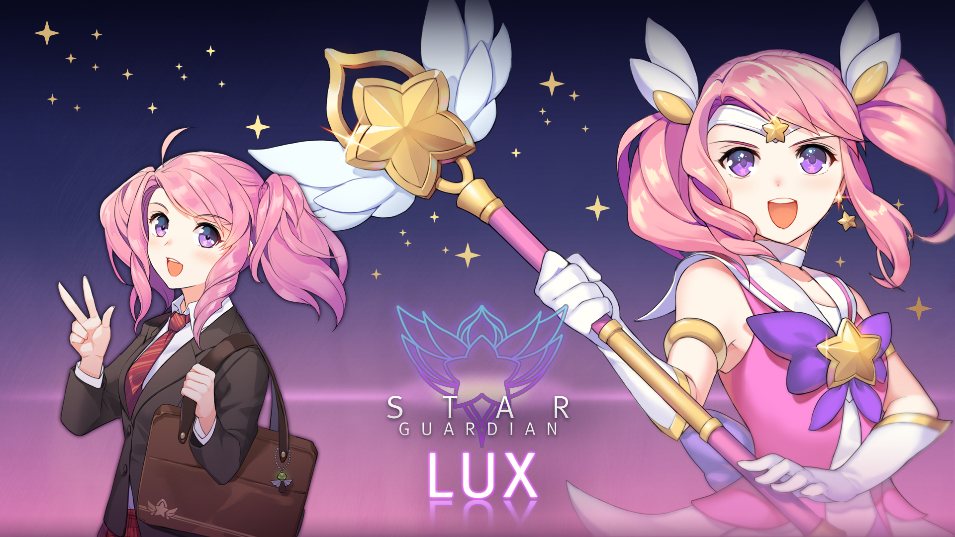 Lux - League of Legends - HD Wallpaper by Dakun #2108625 - Zerochan