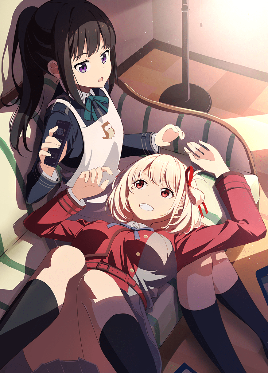 Lycoris Recoil Image by Pixiv Id 3889453 3743836 Zerochan Anime