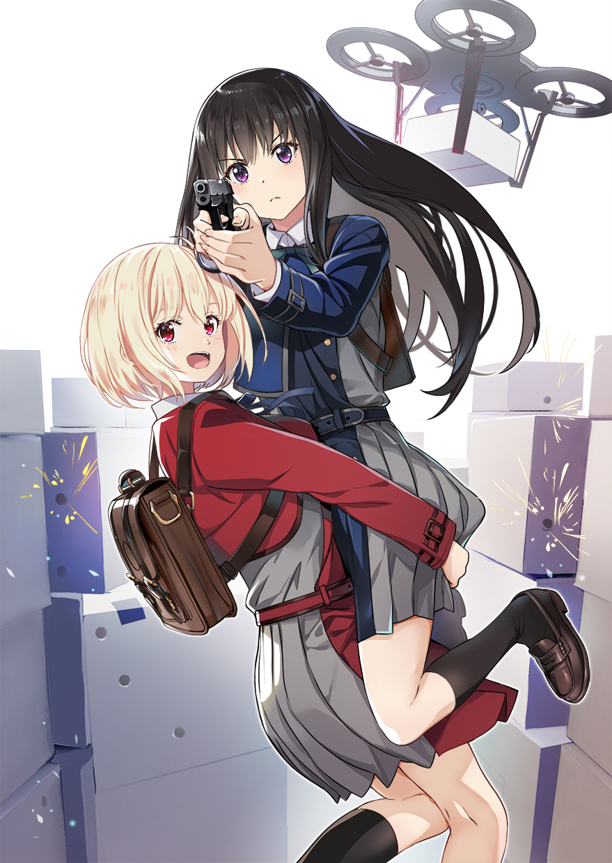 Lycoris Recoil Image by Nyoronyoro 3751681 Zerochan Anime Image Board