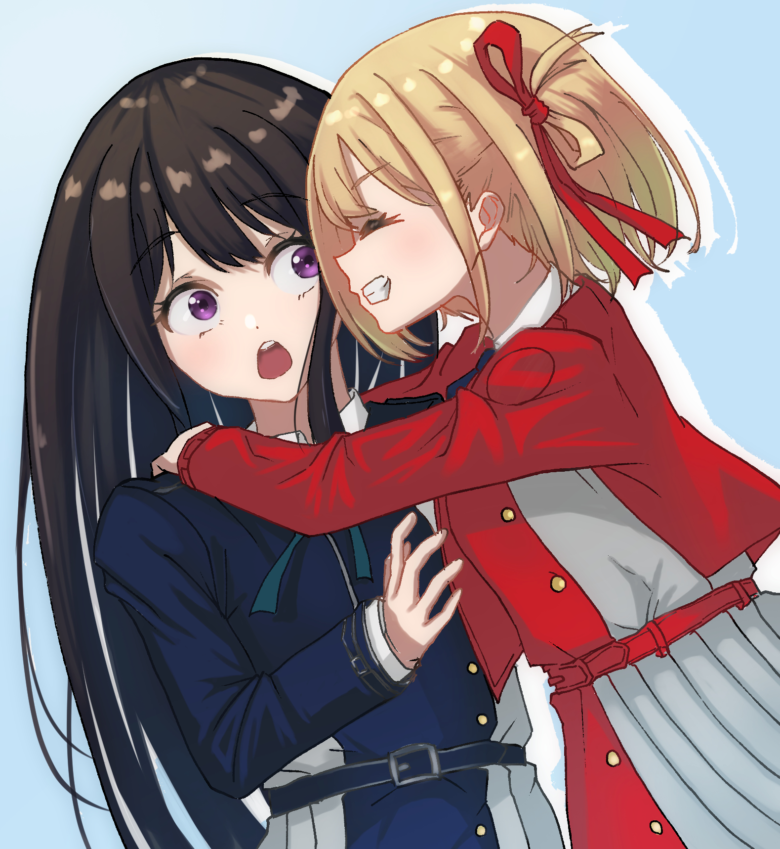 Lycoris Recoil Image by akamine imuse 3843812 Zerochan Anime Image Board